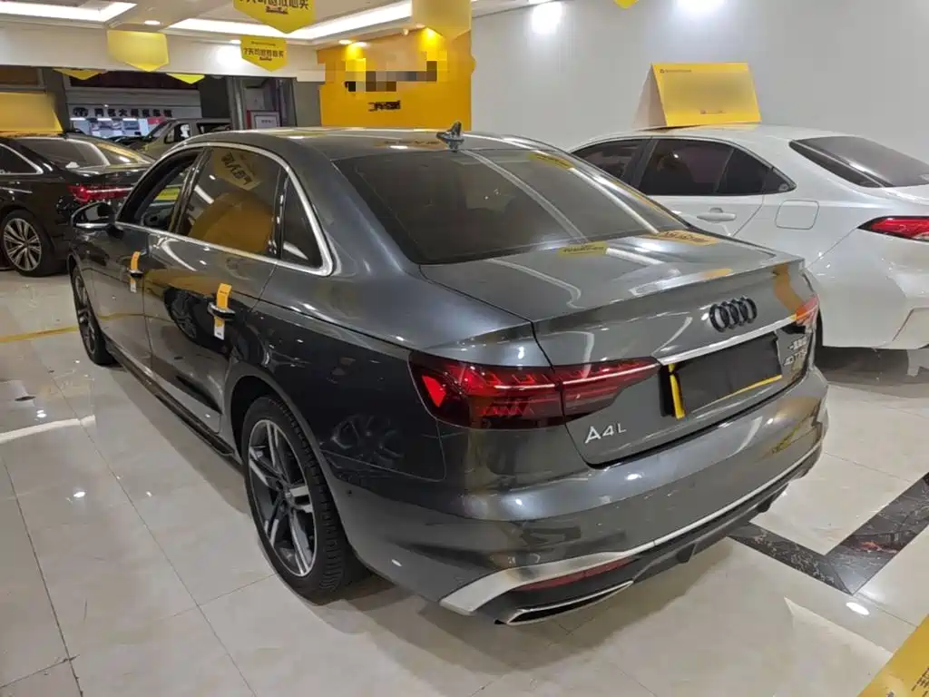 Audi A4L — миниатюра 5