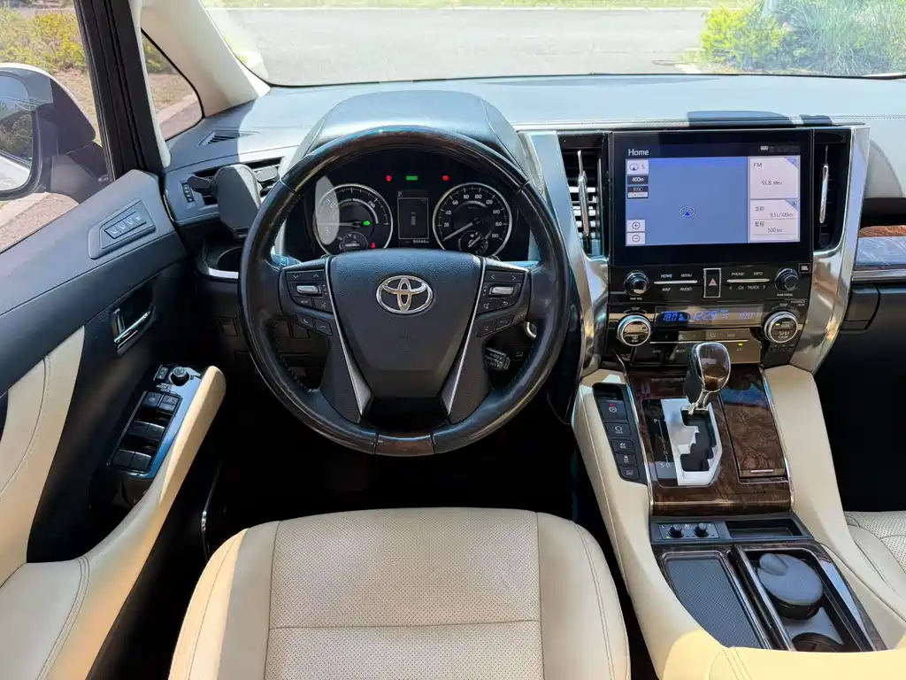 Toyota Alphard — миниатюра 8