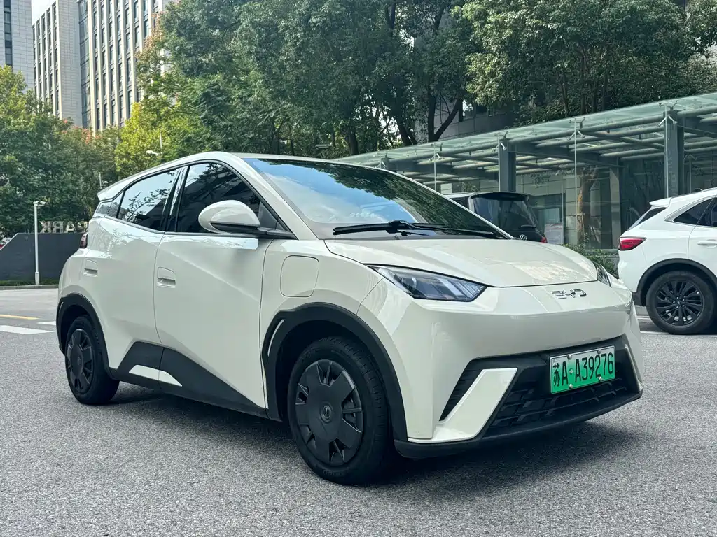 BYD Seagull — миниатюра 8