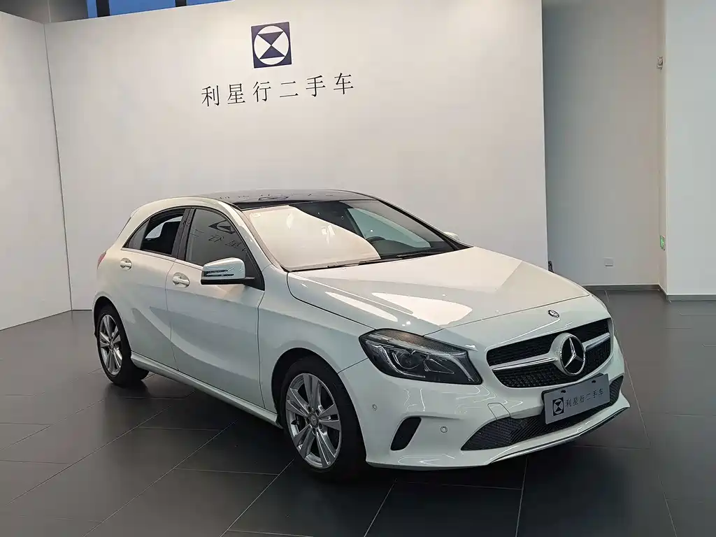 Mercedes-Benz A-Class (Import) — миниатюра 3