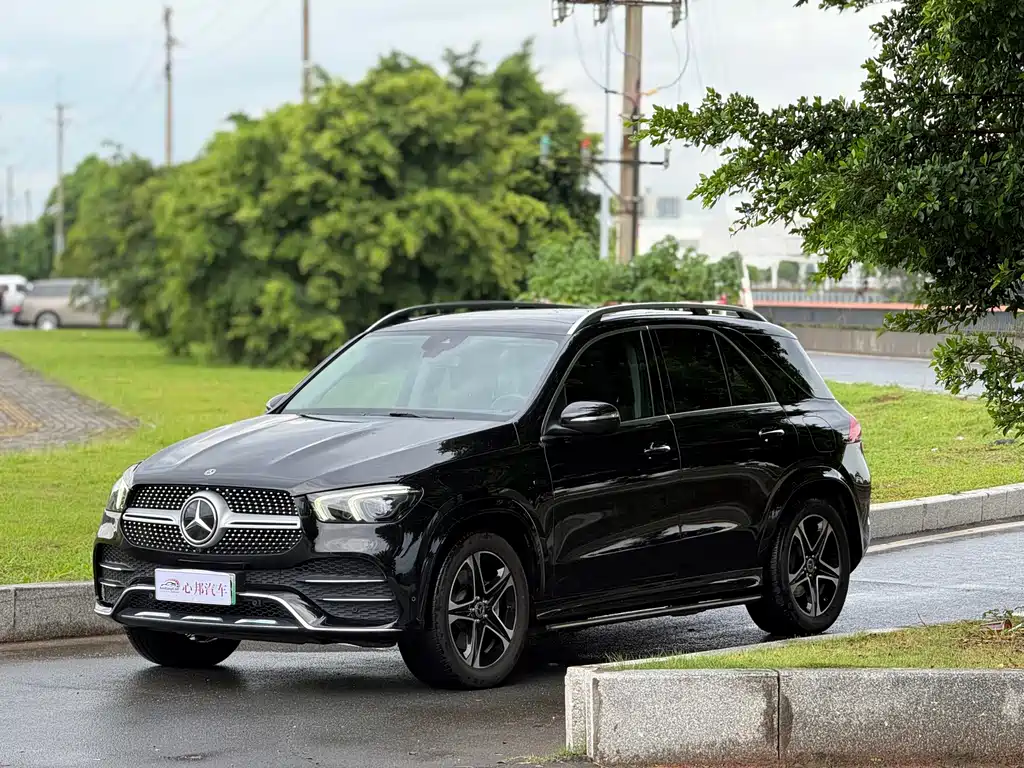Mercedes-Benz GLE New Energy