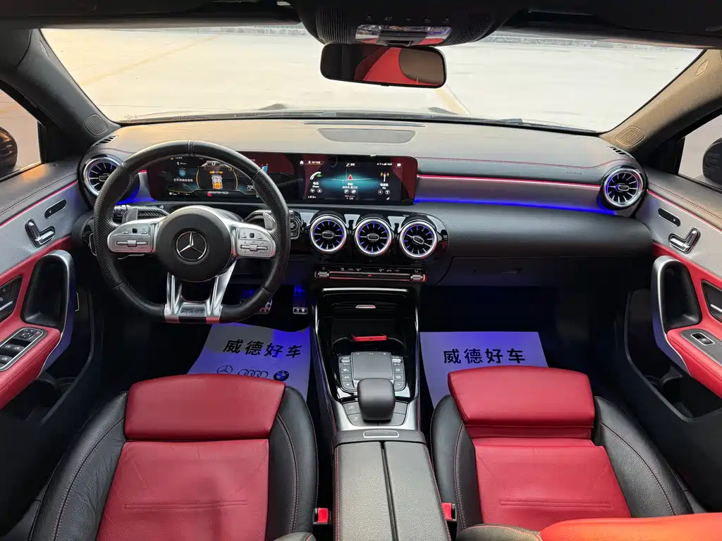 MERCEDES-BENZ A CLASS AMG