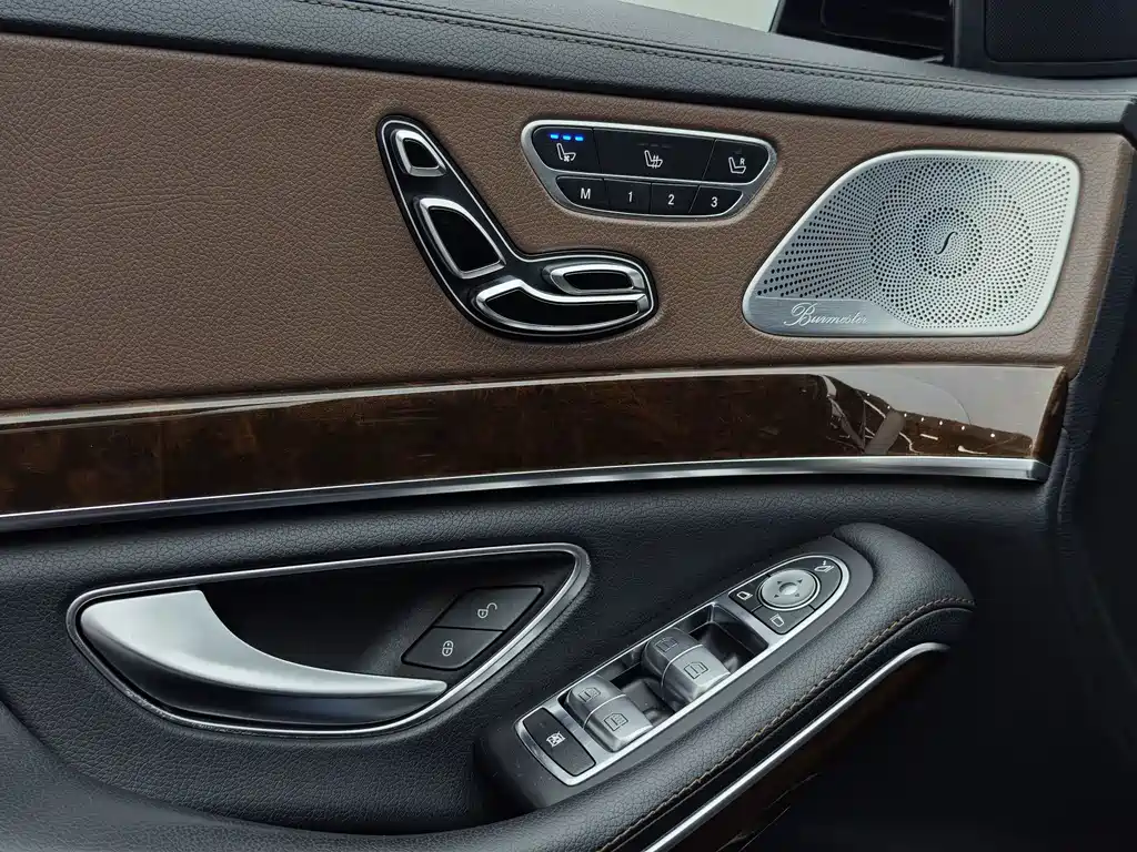 Mercedes-Benz Maybach S-Class S 2015 S 400 4MATIC