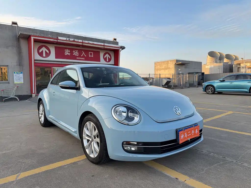 Volkswagen Beetle — миниатюра 3