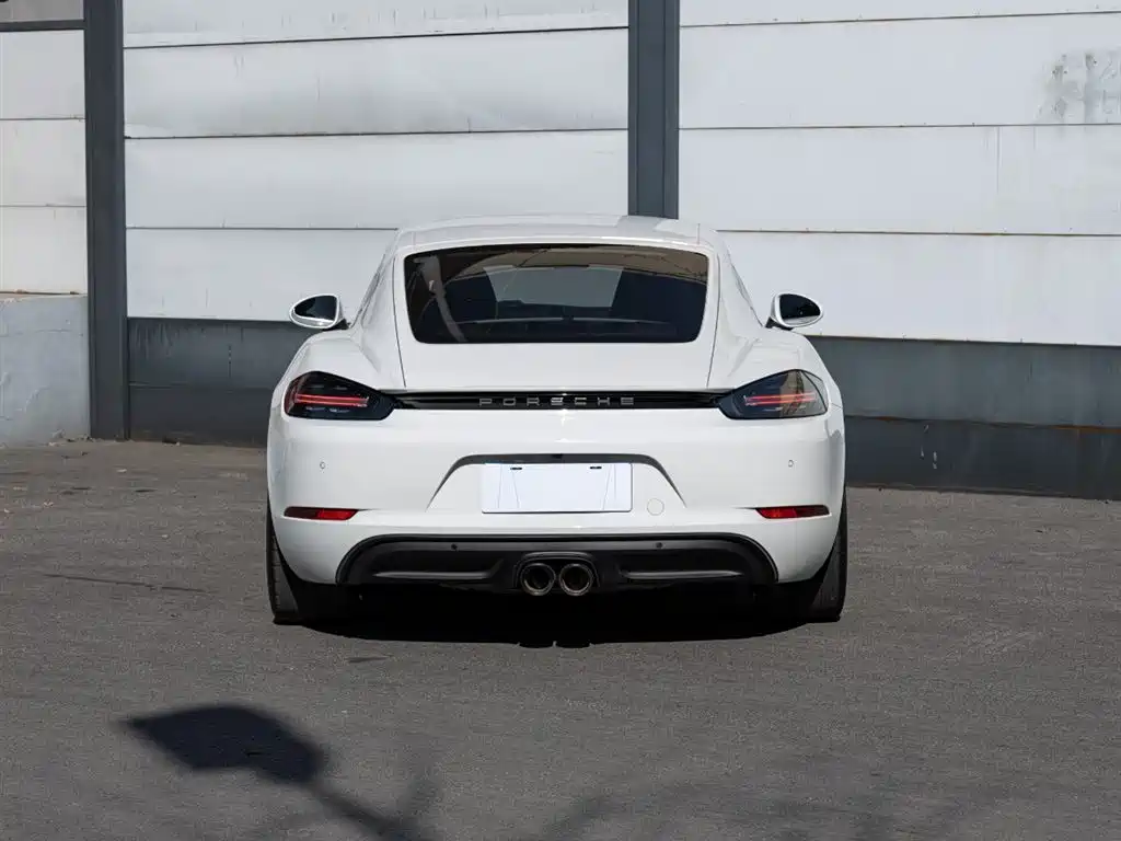 PORSCHE 718