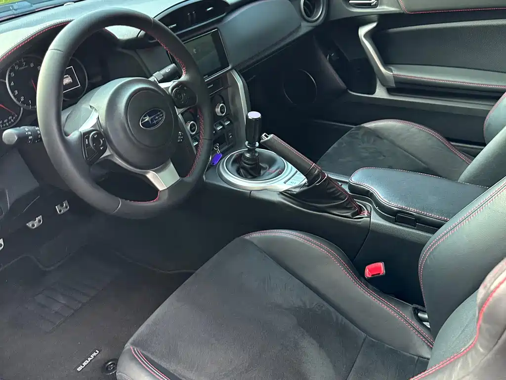 Subaru BRZ — миниатюра 8