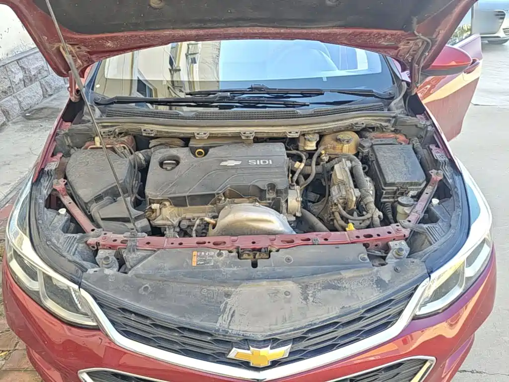 Chevrolet Cruze — миниатюра 20