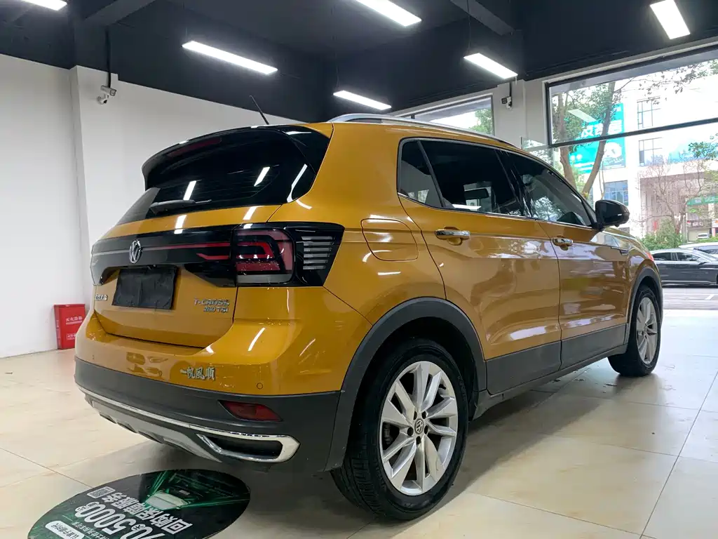 Volkswagen T-Cross — миниатюра 14