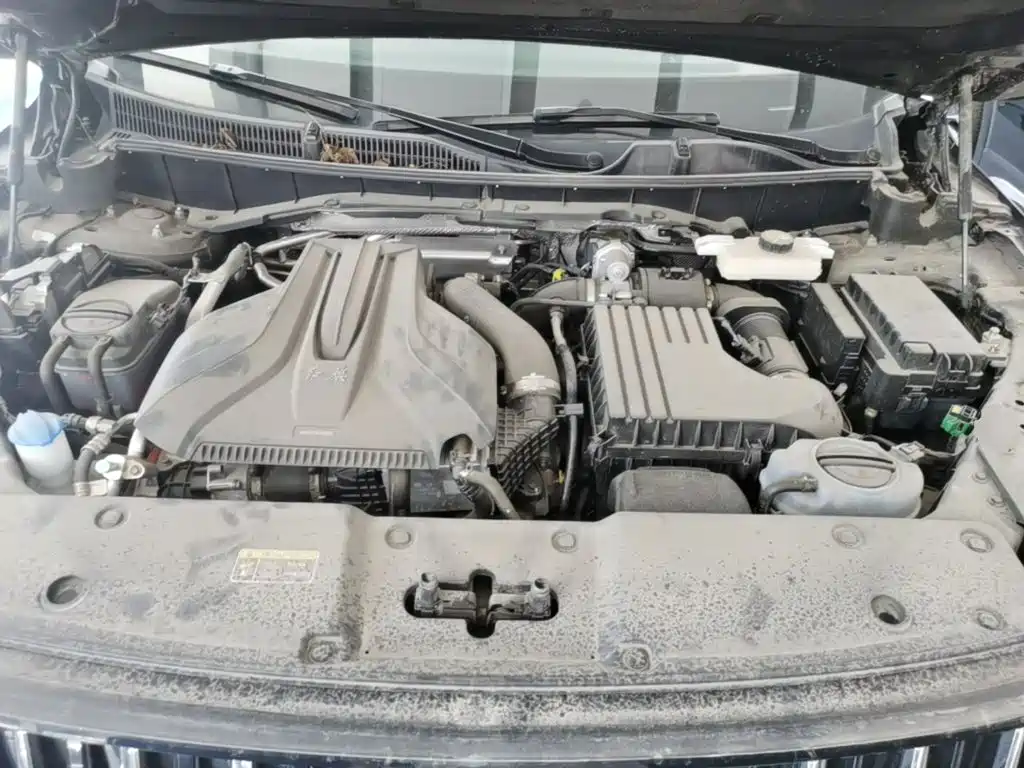 Hongqi Hongqi HS7 PHEV — миниатюра 20