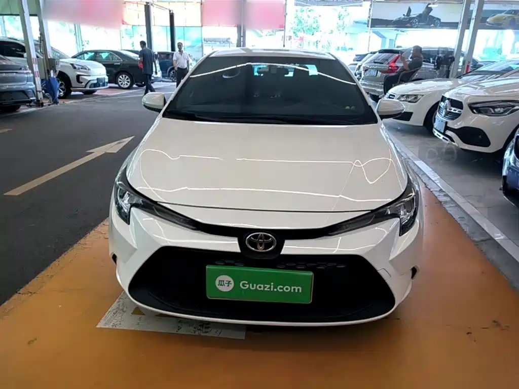 Toyota Corolla Levin 2022 TNGA 1.5L CVT