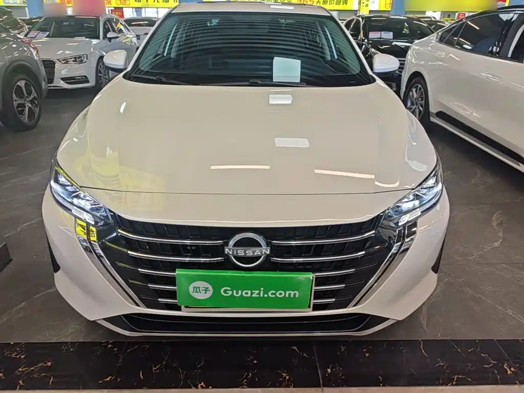 Nissan Sylphy — миниатюра 3