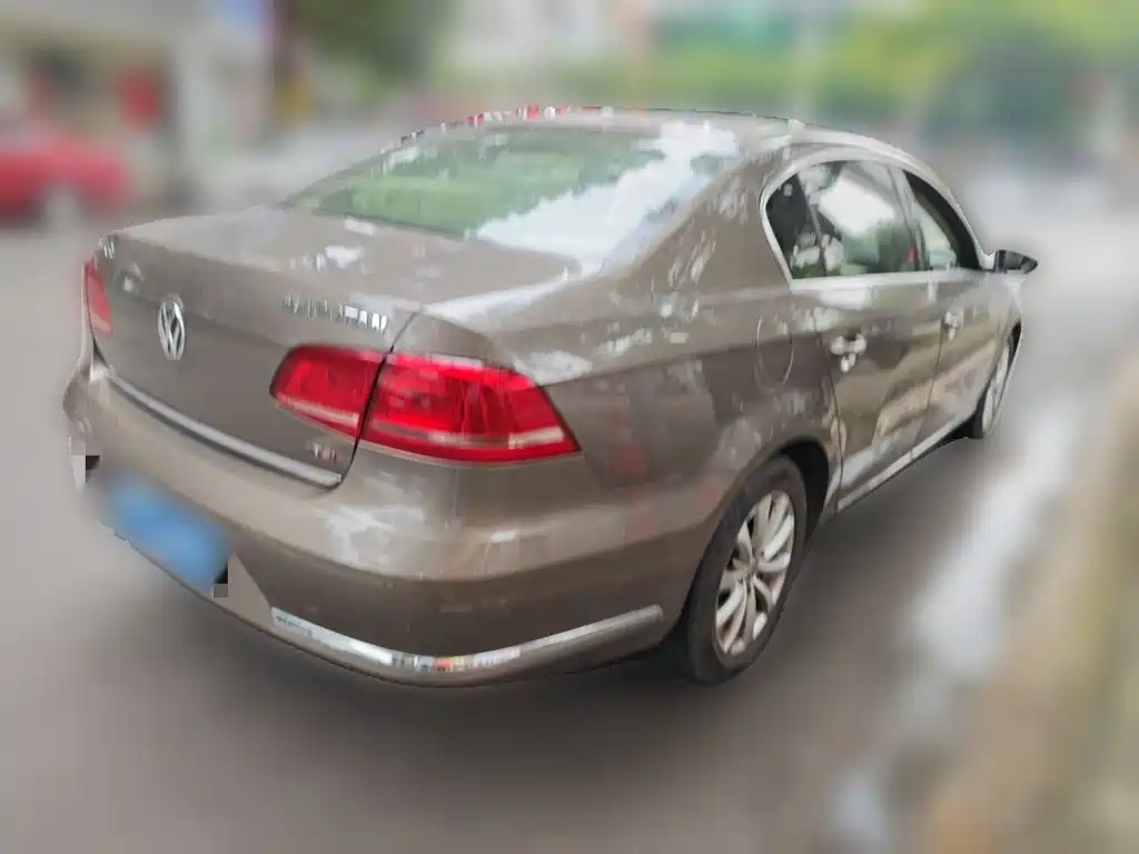 Volkswagen Magotan — миниатюра 4