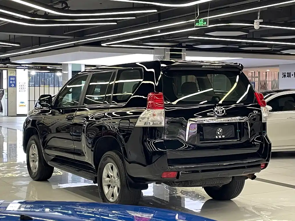 Toyota Prado (Import) — миниатюра 5