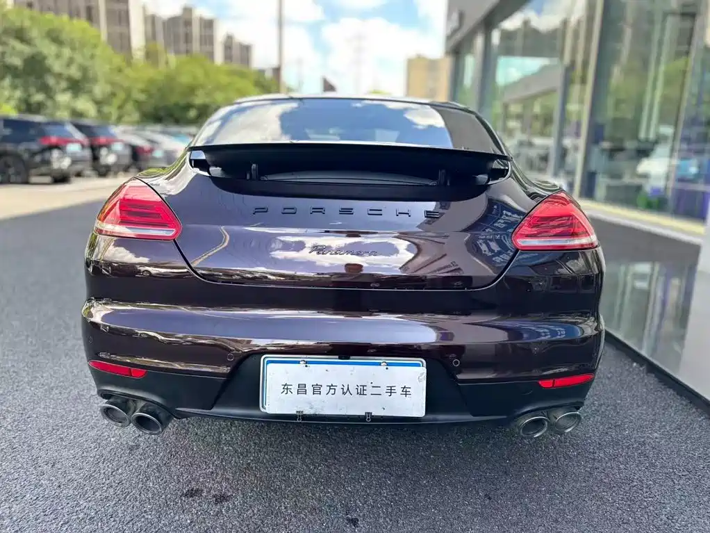 Porsche Panamera — миниатюра 5