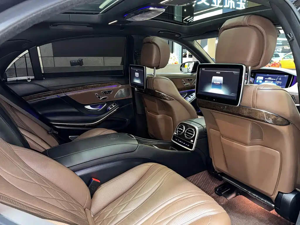 Mercedes-Benz S-Class AMG — миниатюра 20