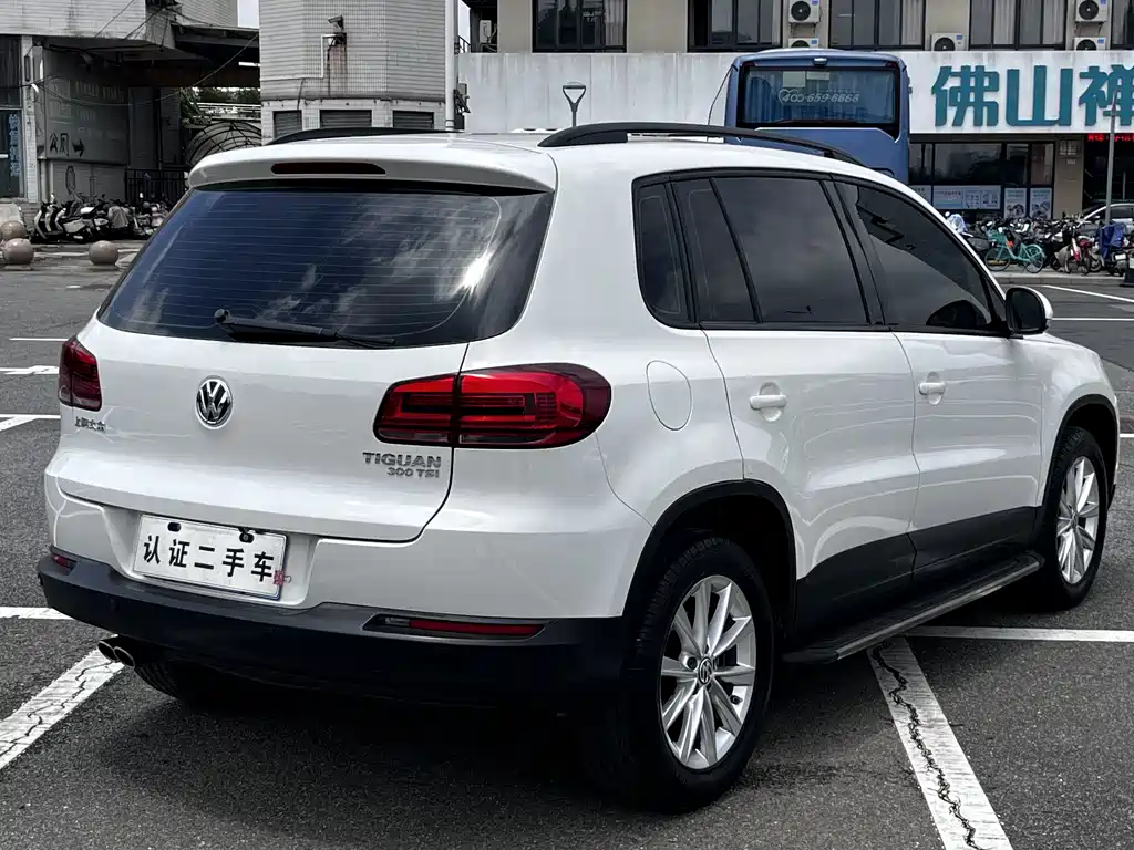 Volkswagen Tiguan — миниатюра 17