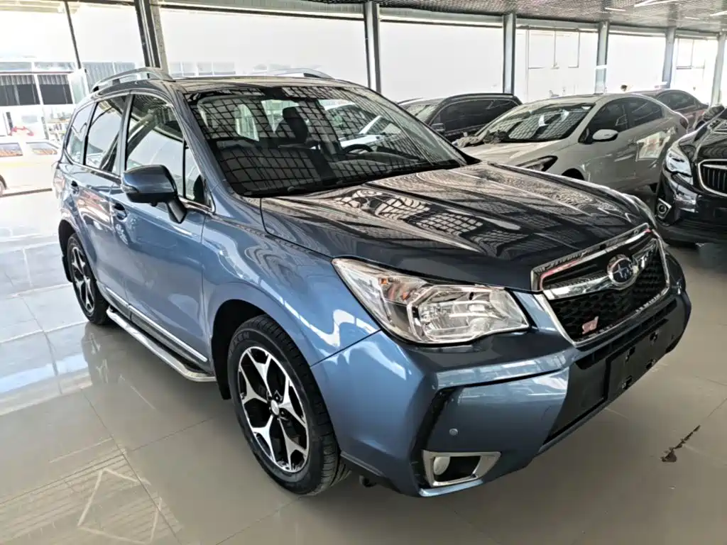 Subaru Forester — миниатюра 4