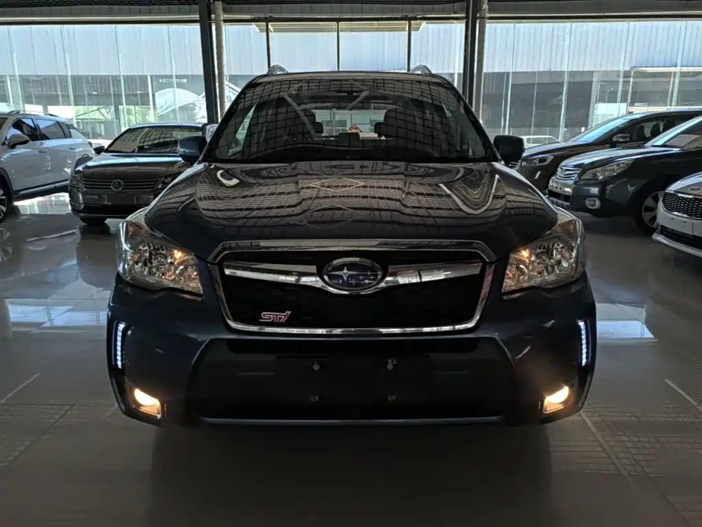 Subaru Forester — миниатюра 3