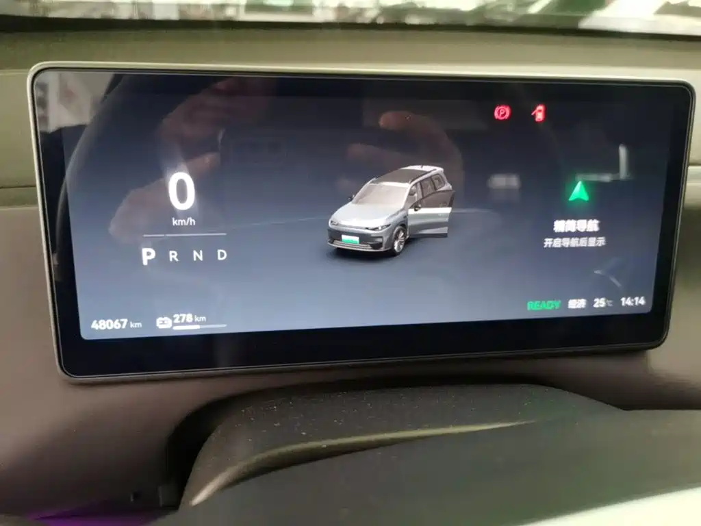Leapmotor Leapmotor C16 — миниатюра 12