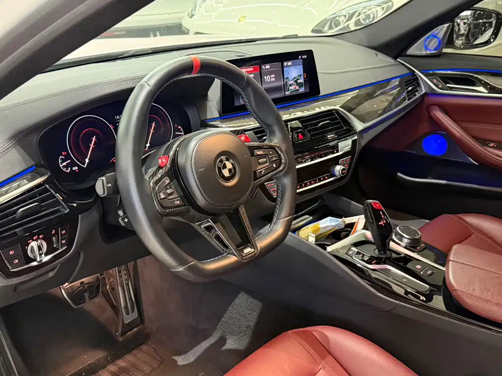 BMW 5 Series — миниатюра 3