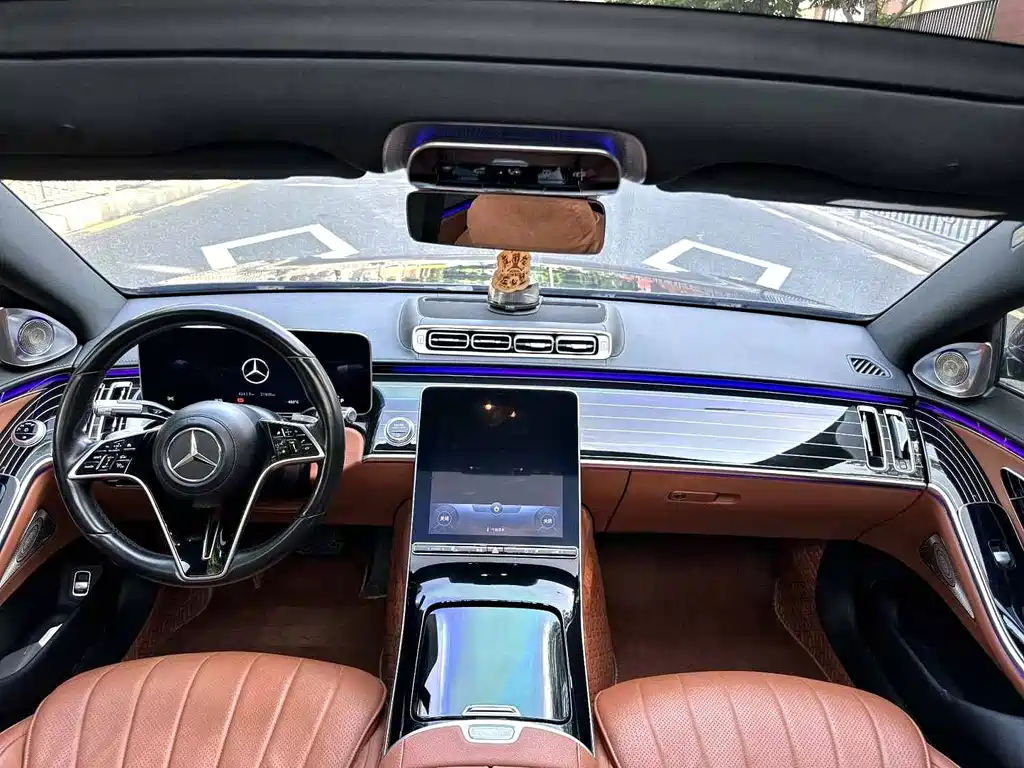 Mercedes-Benz S-Class — миниатюра 4