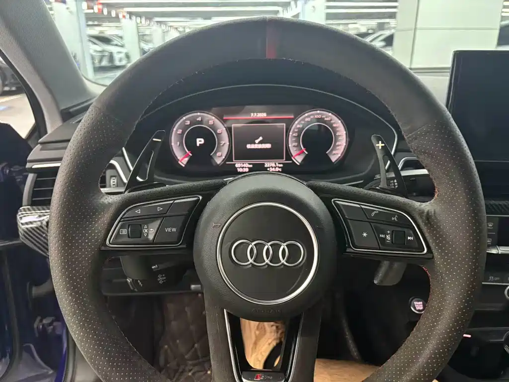 Audi A4L 2020 40 TFSI Fashion