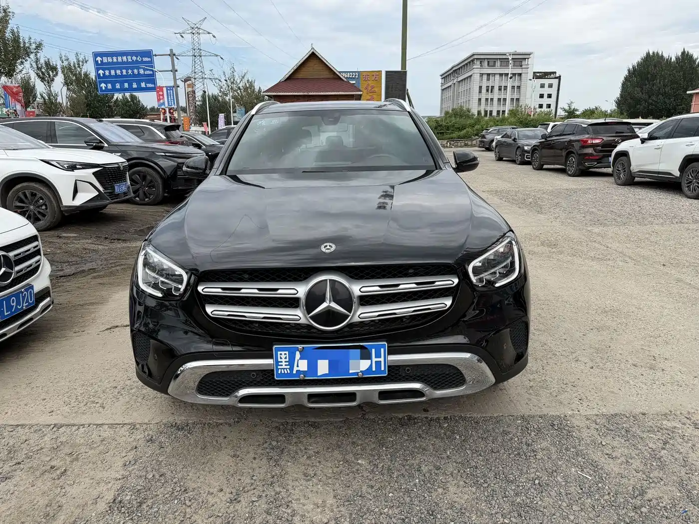 奔驰GLC 2021款 GLC 260 L 4MATIC 动感型 2020