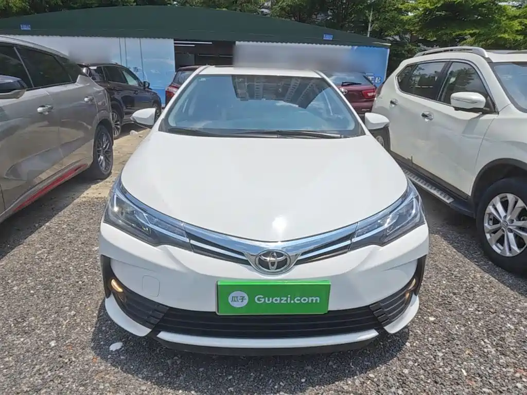 Toyota Corolla 2018 1.2T S-CVT GL-i