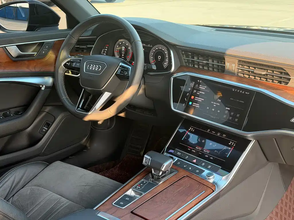 Audi A6L — миниатюра 12