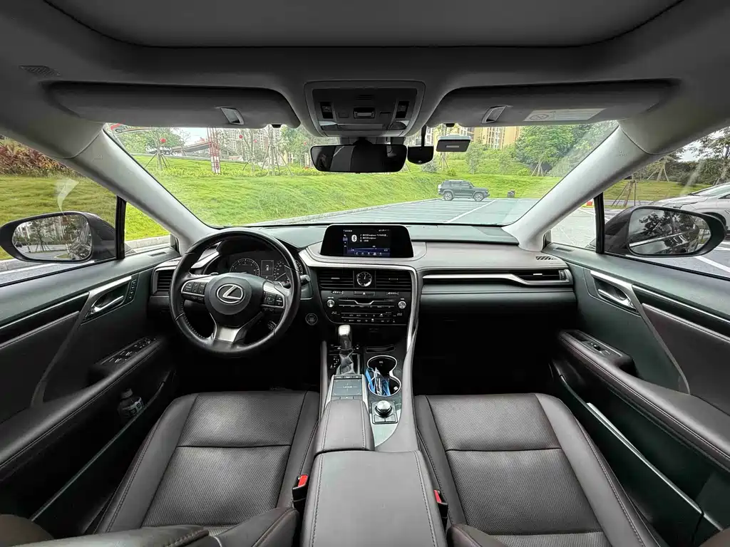 Lexus RX — миниатюра 7