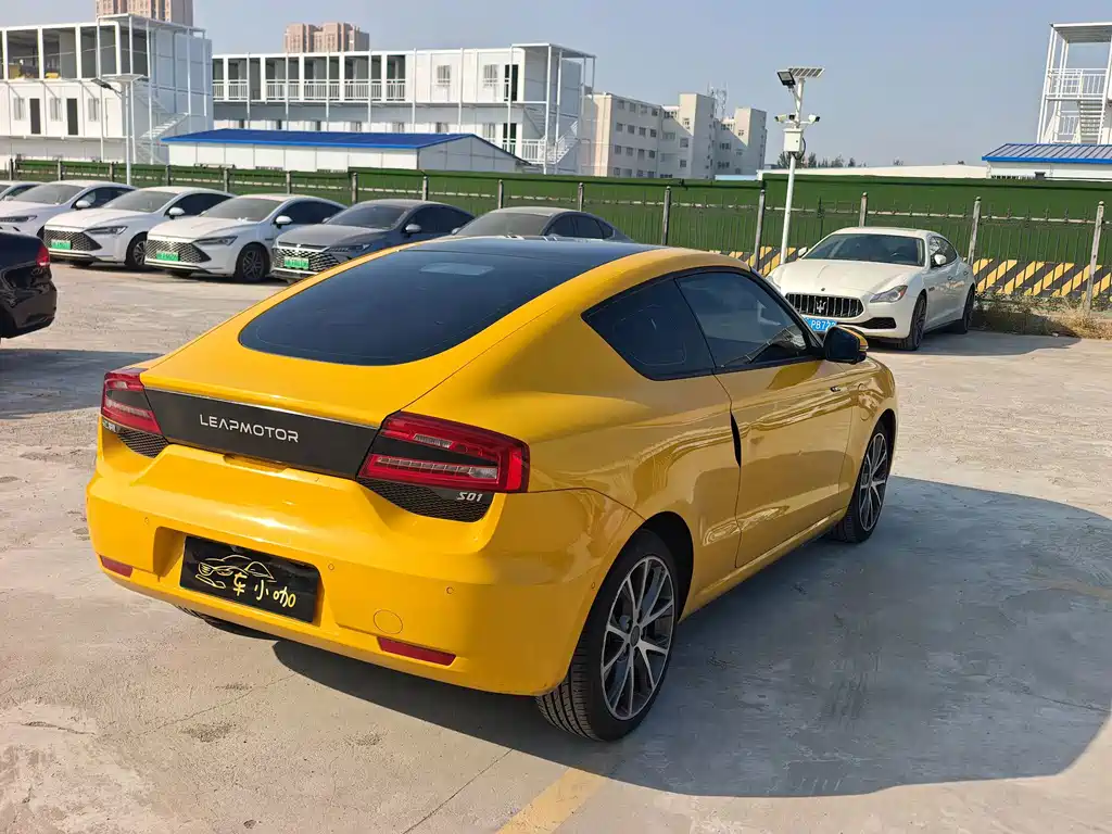 Leapmotor Leapmotor S01 — миниатюра 6