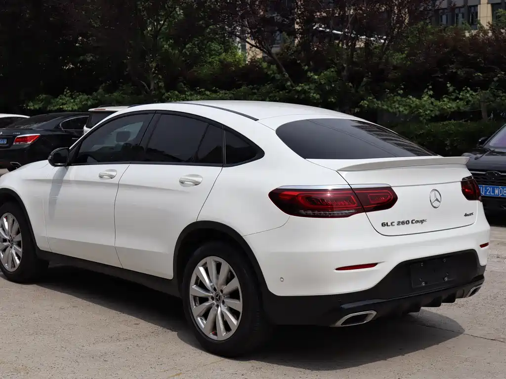 Mercedes-Benz GLC Coupe — миниатюра 2