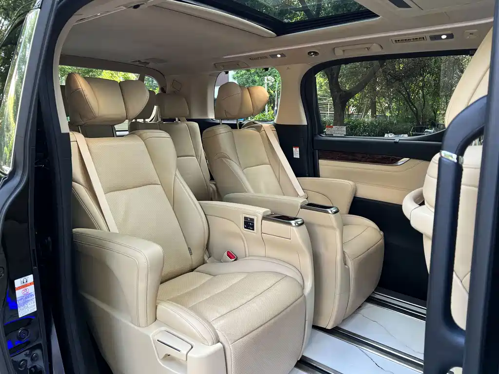 Toyota Alphard — миниатюра 18