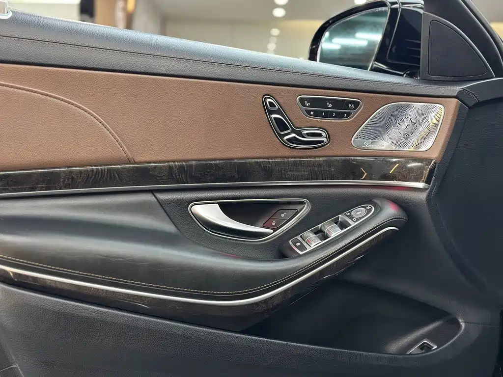 Mercedes-Benz S-Class S 2014 S 500 L 4MATIC