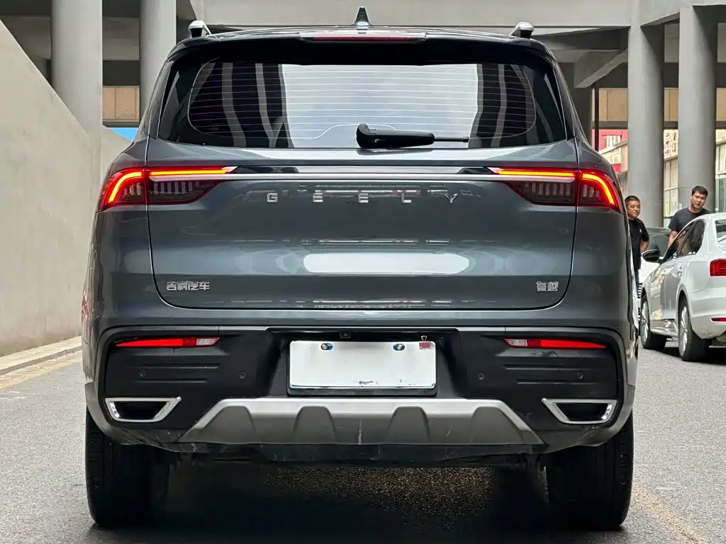 Geely Haoyue — миниатюра 4
