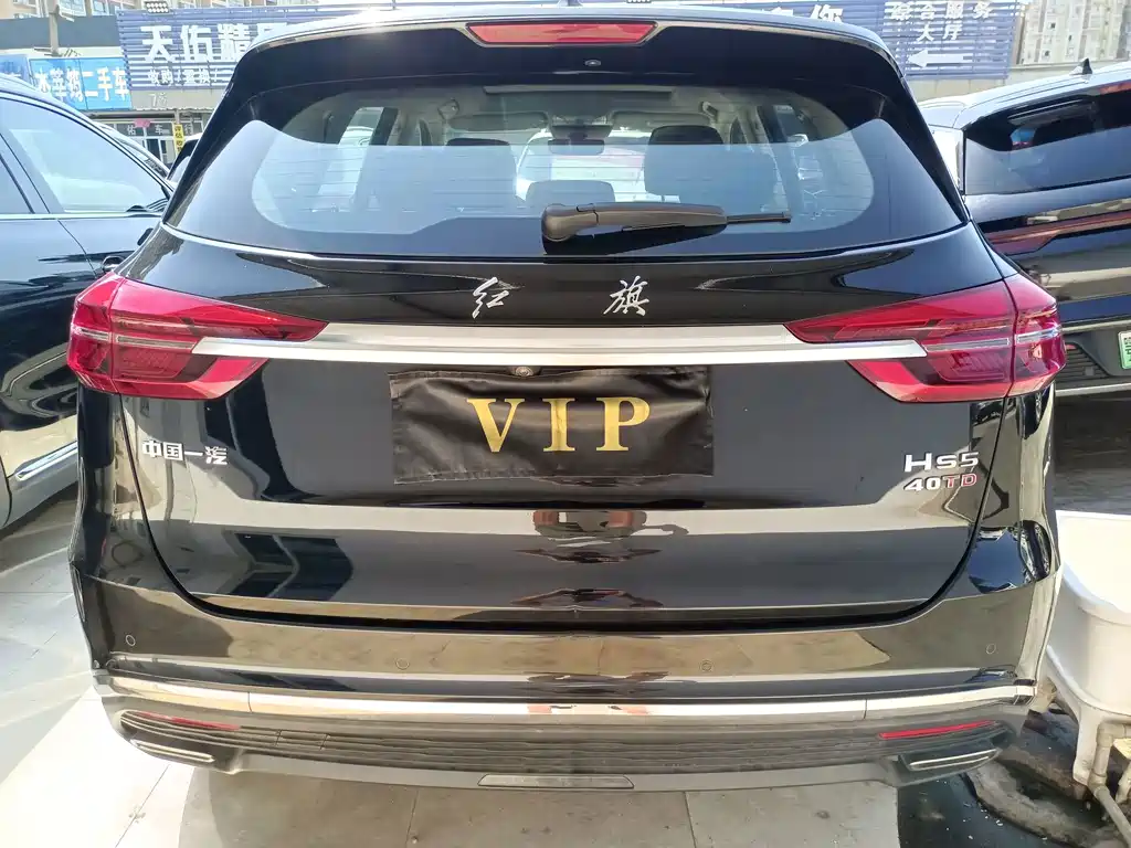 Hongqi Hongqi HS5 — миниатюра 15