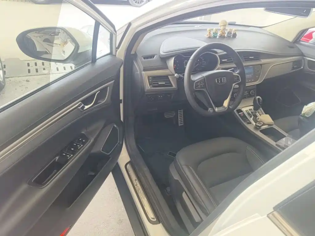 Geely Emgrand GS — миниатюра 16