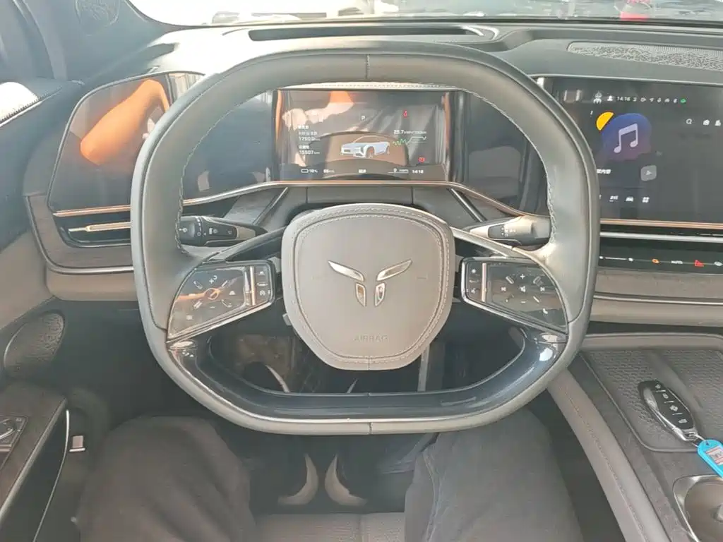 Hongqi Hongqi Tiangong 08 — миниатюра 11
