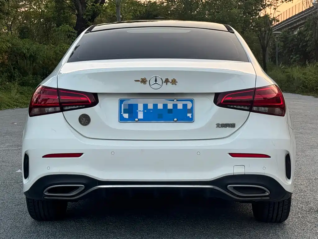 Mercedes-Benz A-Class — миниатюра 5