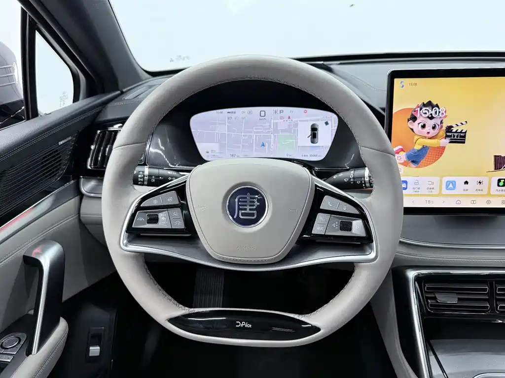 BYD Tang New Energy — миниатюра 5