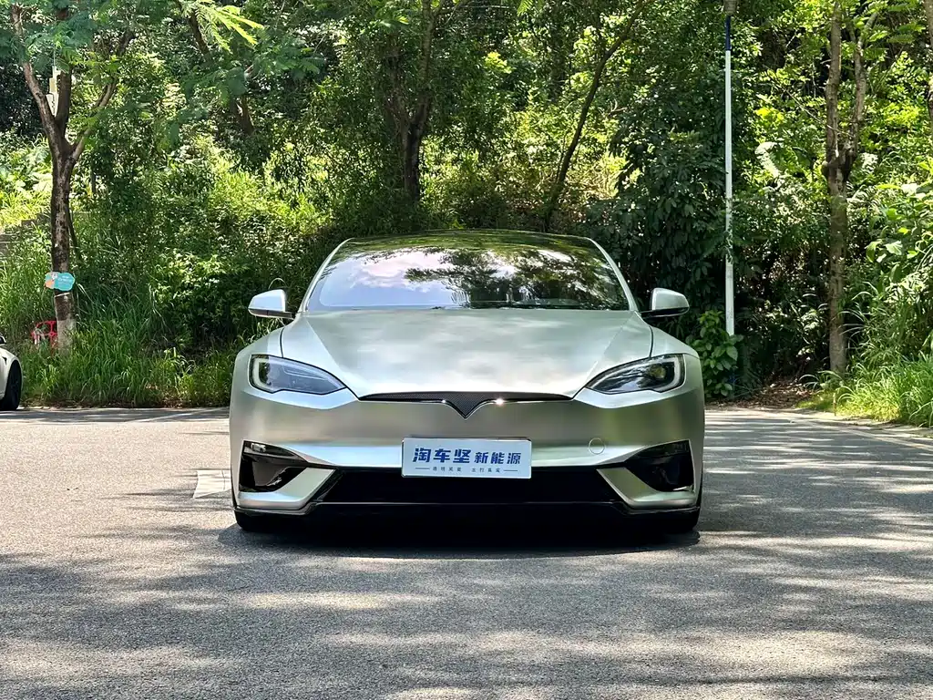 Tesla Model S 2023 Plaid