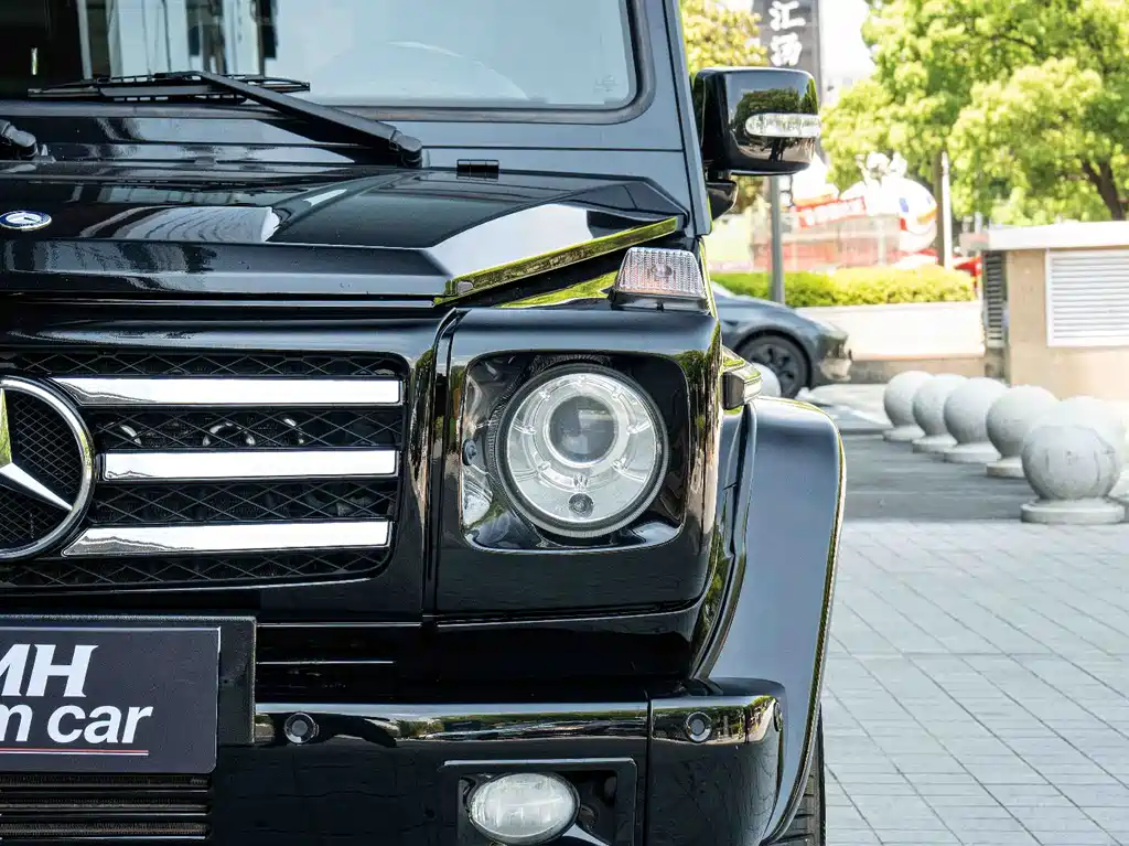 Mercedes-Benz G-Class A MG G AMG 2009 AMG G 55