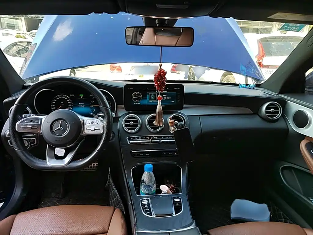 Mercedes-Benz C-Class (Import) — миниатюра 10