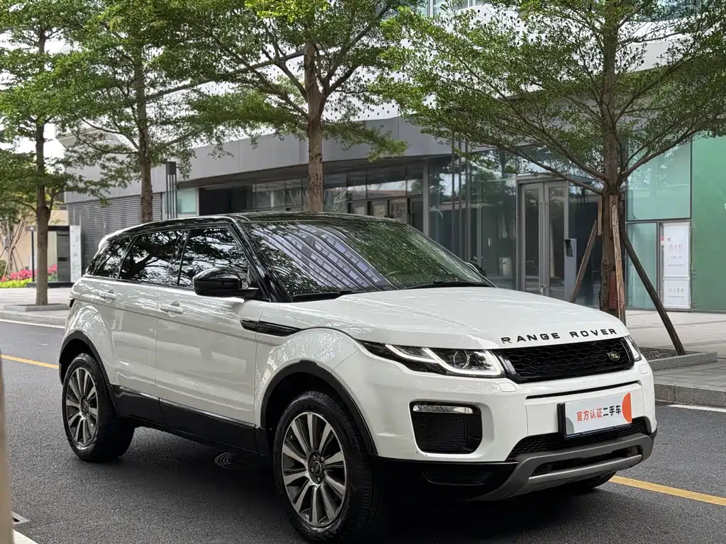 Land Rover Range Rover Evoque 2018 240PS SE