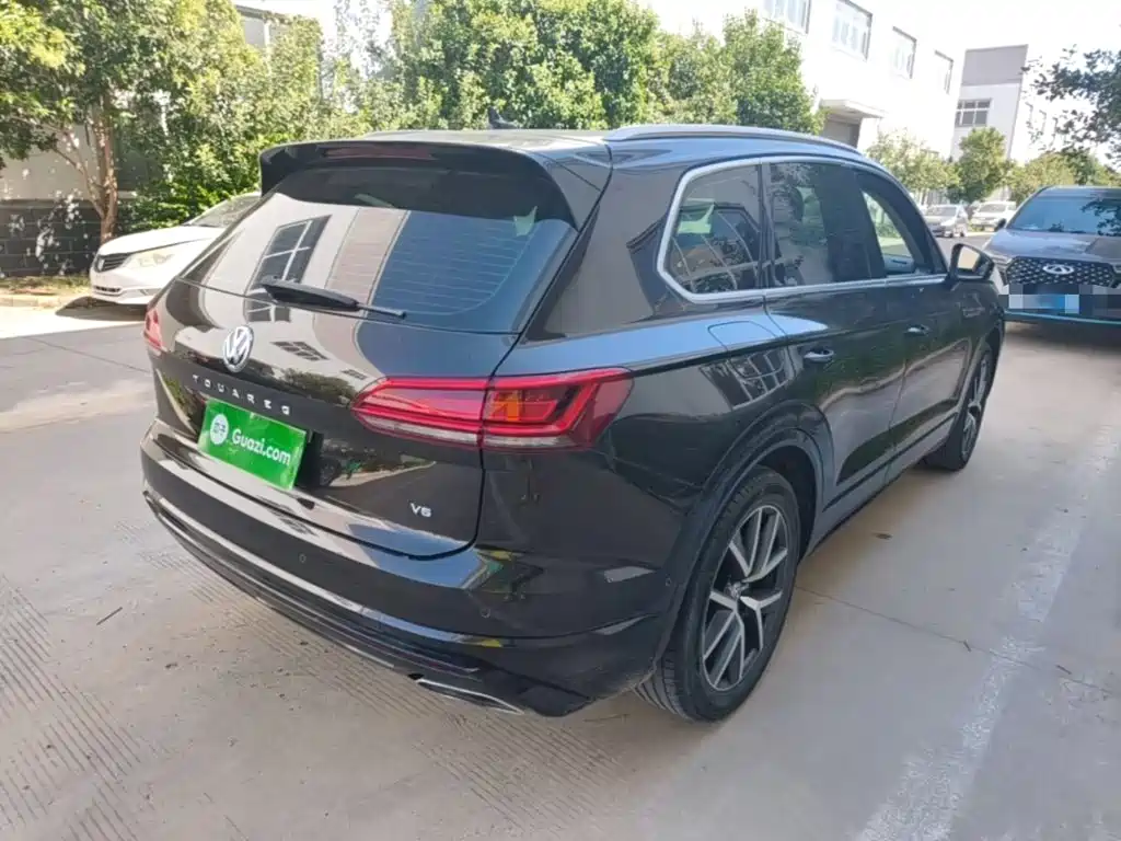 Volkswagen Touareg — миниатюра 7