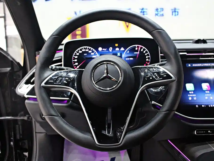 Mercedes-Benz E-Class New Energy — миниатюра 6