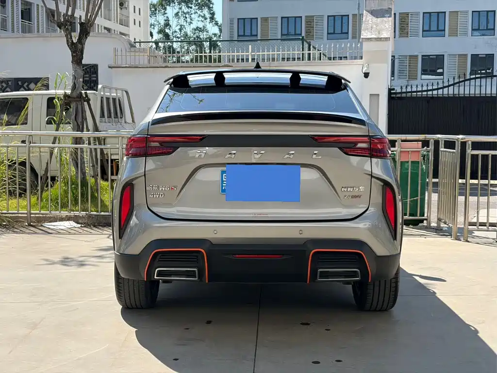 Haval H6S — миниатюра 3