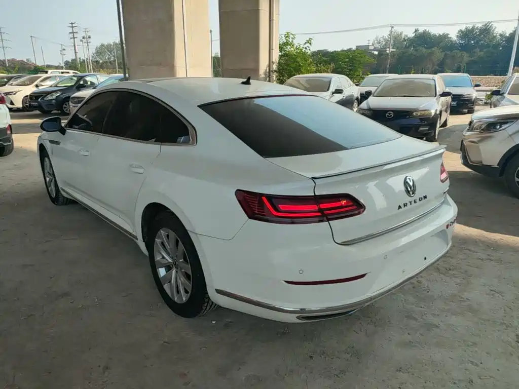 Volkswagen CC — миниатюра 5