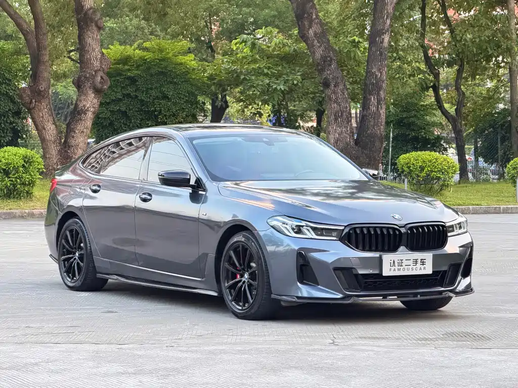 BMW 6 Series GT — миниатюра 3