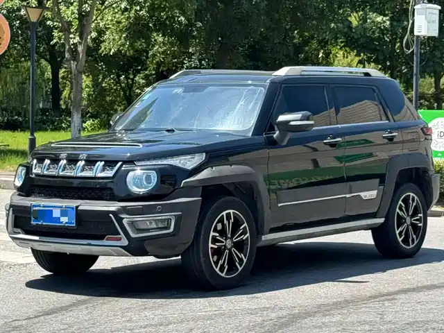 2017 BAIC Beijing BJ20